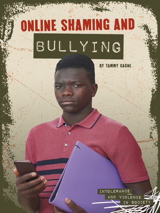 Title details for Online Shaming and Bullying by Tammy Gagne - Available